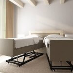 Hoog laag bed deelbaar blaricum