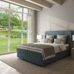 hoog laag bed in vlakke positie model amsterdam