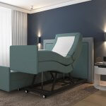 hoog laag bed met anti trendelenburg