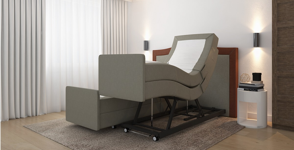 Hoog laag bed