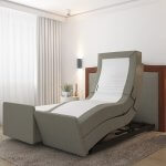 hoog laag bed senioren